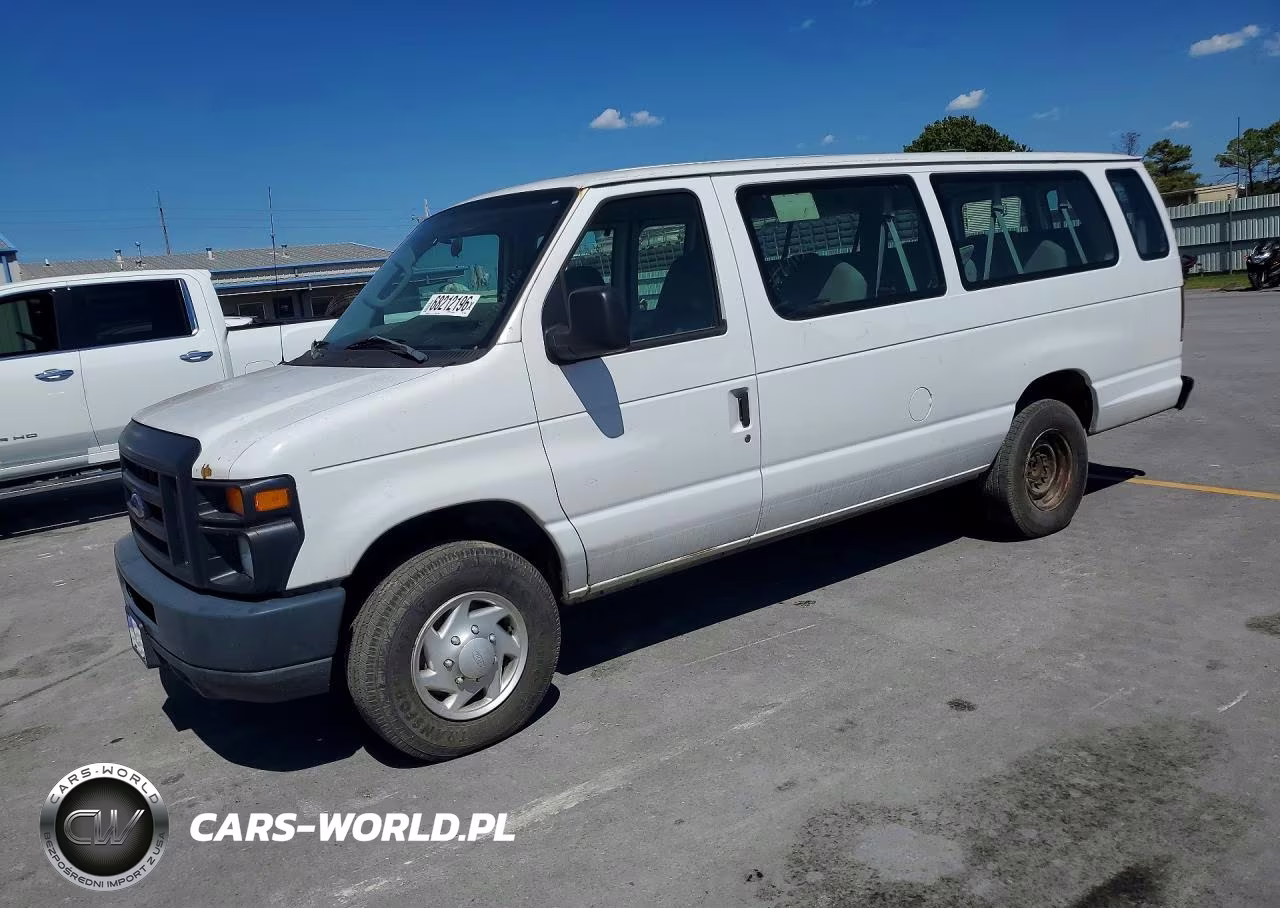 2009 Ford Econoline E350 Super Duty Wagon