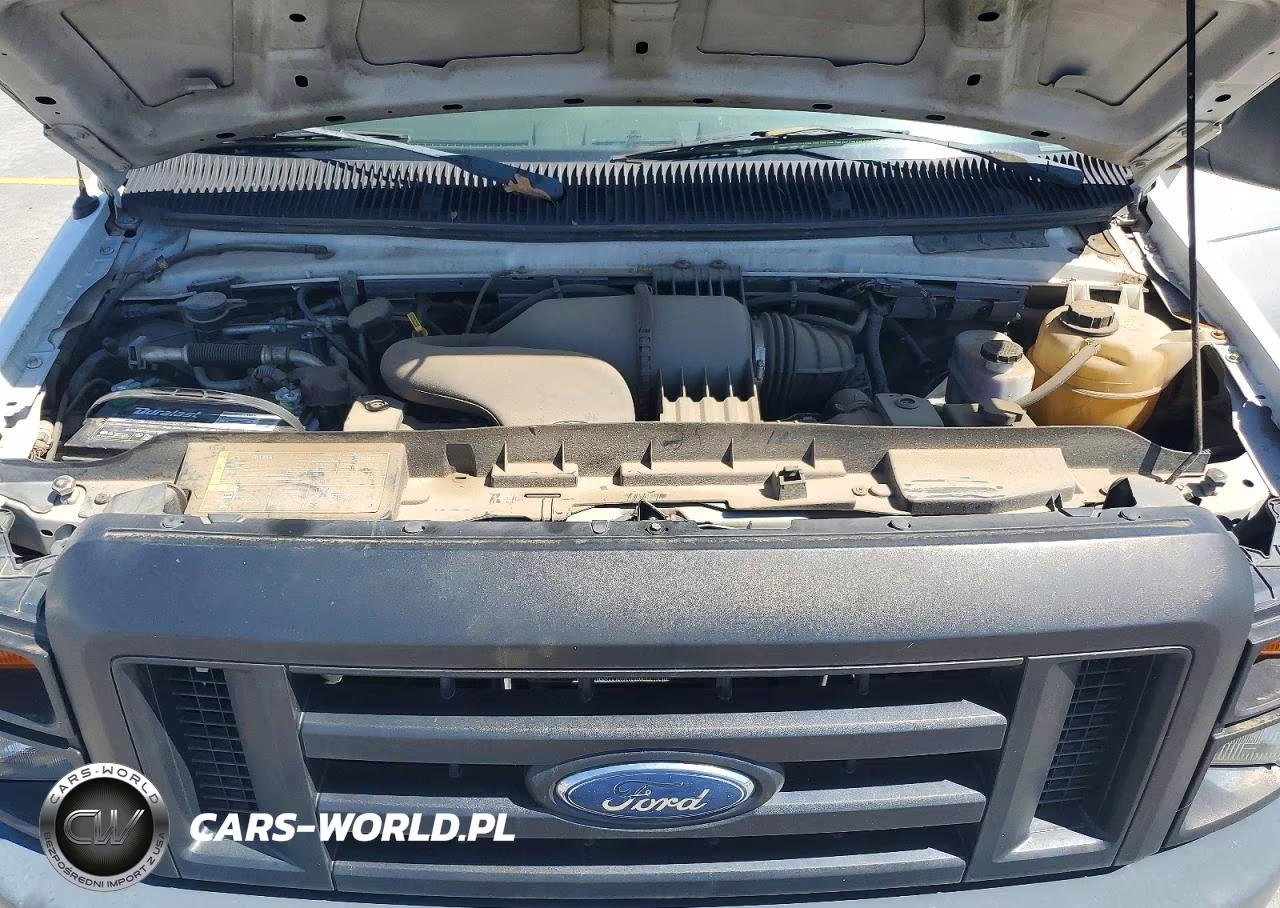 2009 Ford Econoline E350 Super Duty Wagon VIN:1FBSS31L09DA63350 - 12