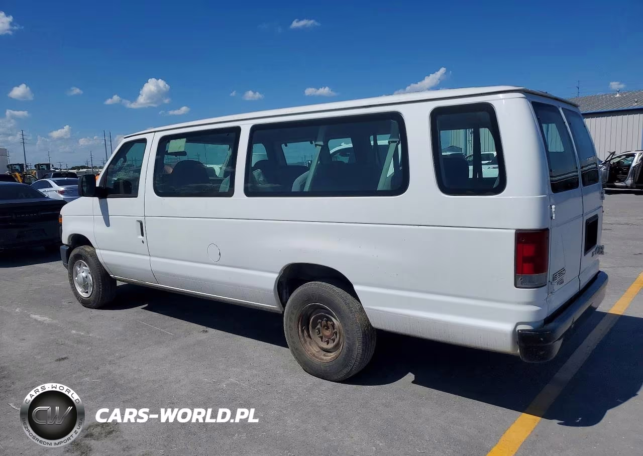 2009 Ford Econoline E350 Super Duty Wagon VIN:1FBSS31L09DA63350 - 2
