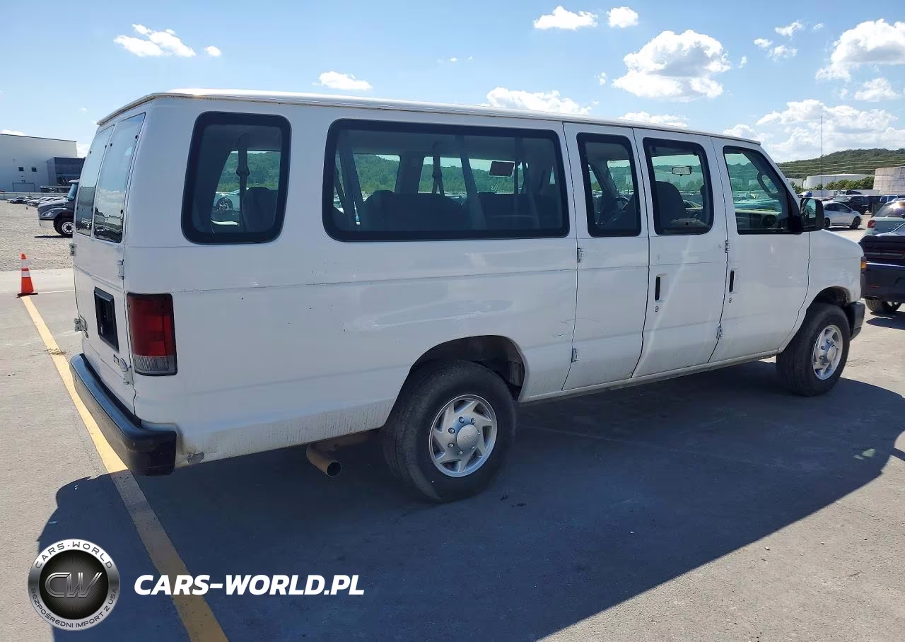 2009 Ford Econoline E350 Super Duty Wagon VIN:1FBSS31L09DA63350 - 3
