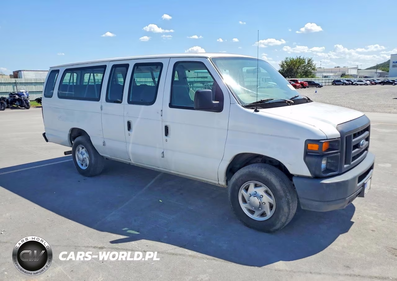 2009 Ford Econoline E350 Super Duty Wagon VIN:1FBSS31L09DA63350 - 4