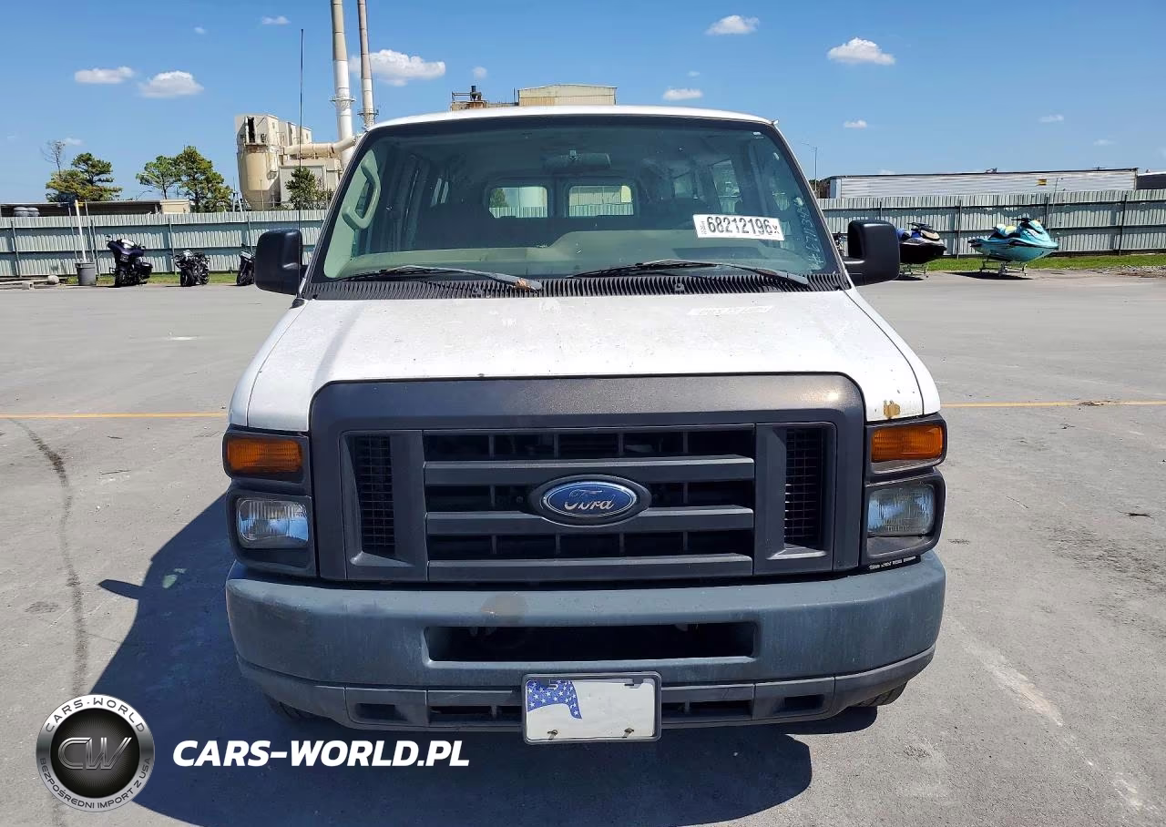 2009 Ford Econoline E350 Super Duty Wagon VIN:1FBSS31L09DA63350 - 5