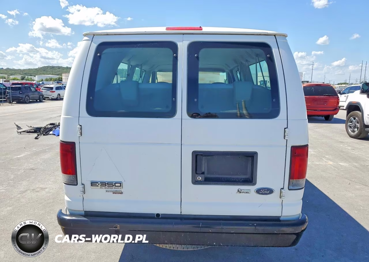 2009 Ford Econoline E350 Super Duty Wagon VIN:1FBSS31L09DA63350 - 6