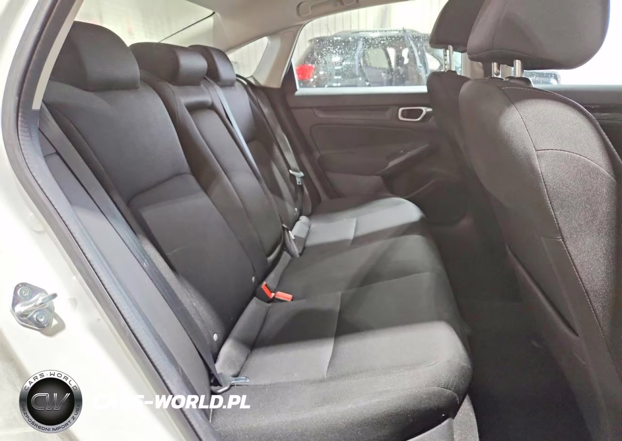 2023 Honda Civic Ex VIN:2HGFE1F77PH308974 - 10