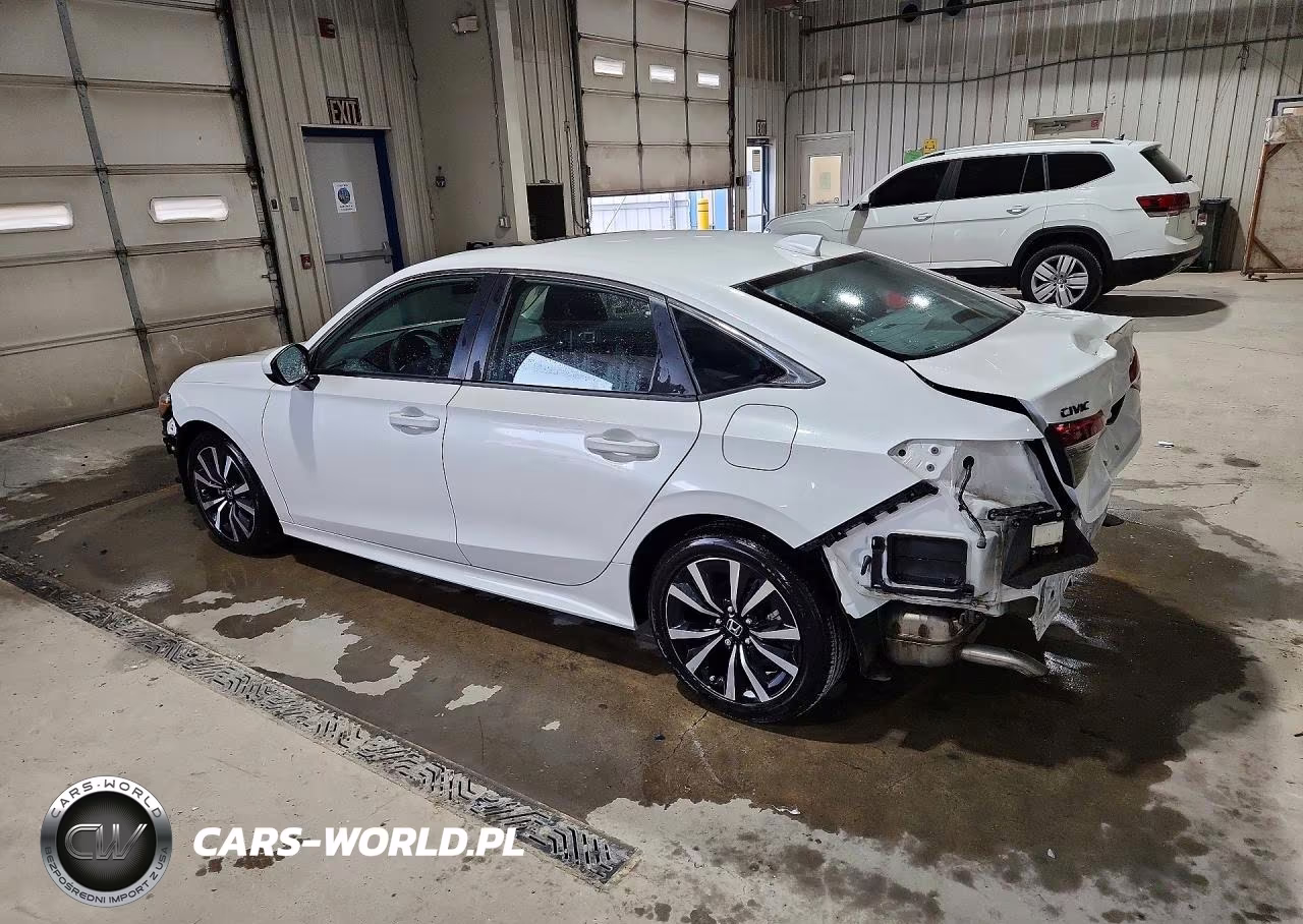 2023 Honda Civic Ex VIN:2HGFE1F77PH308974 - 2
