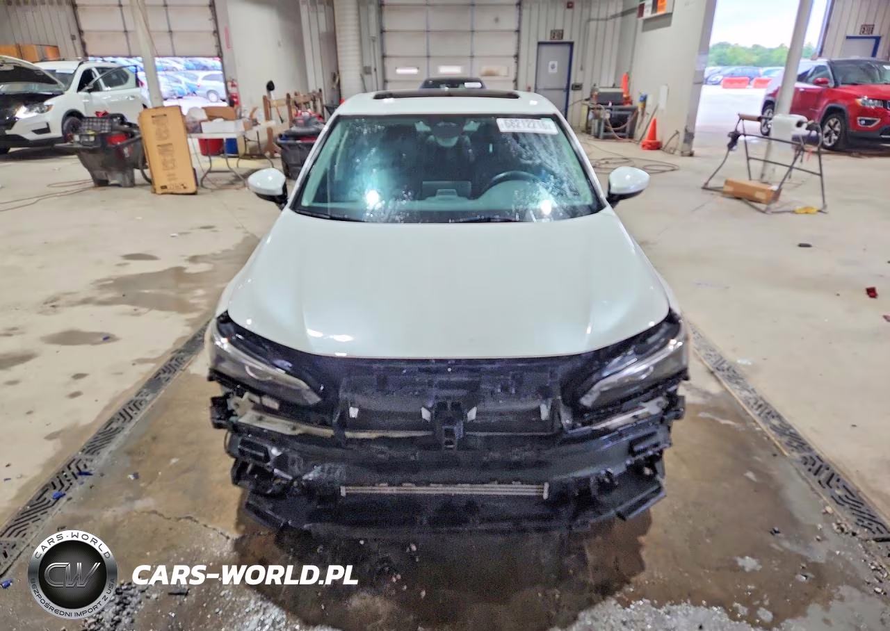 2023 Honda Civic Ex VIN:2HGFE1F77PH308974 - 5