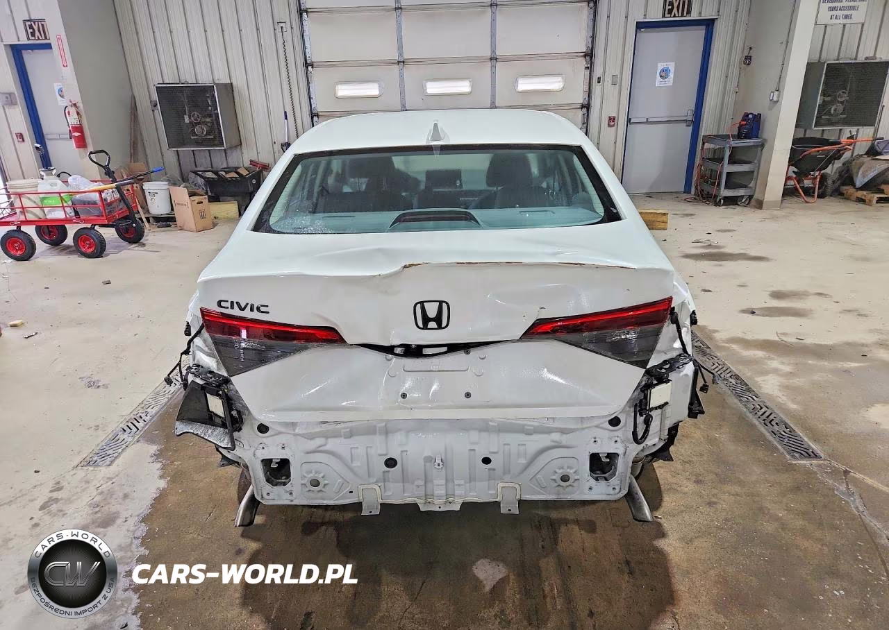 2023 Honda Civic Ex VIN:2HGFE1F77PH308974 - 6