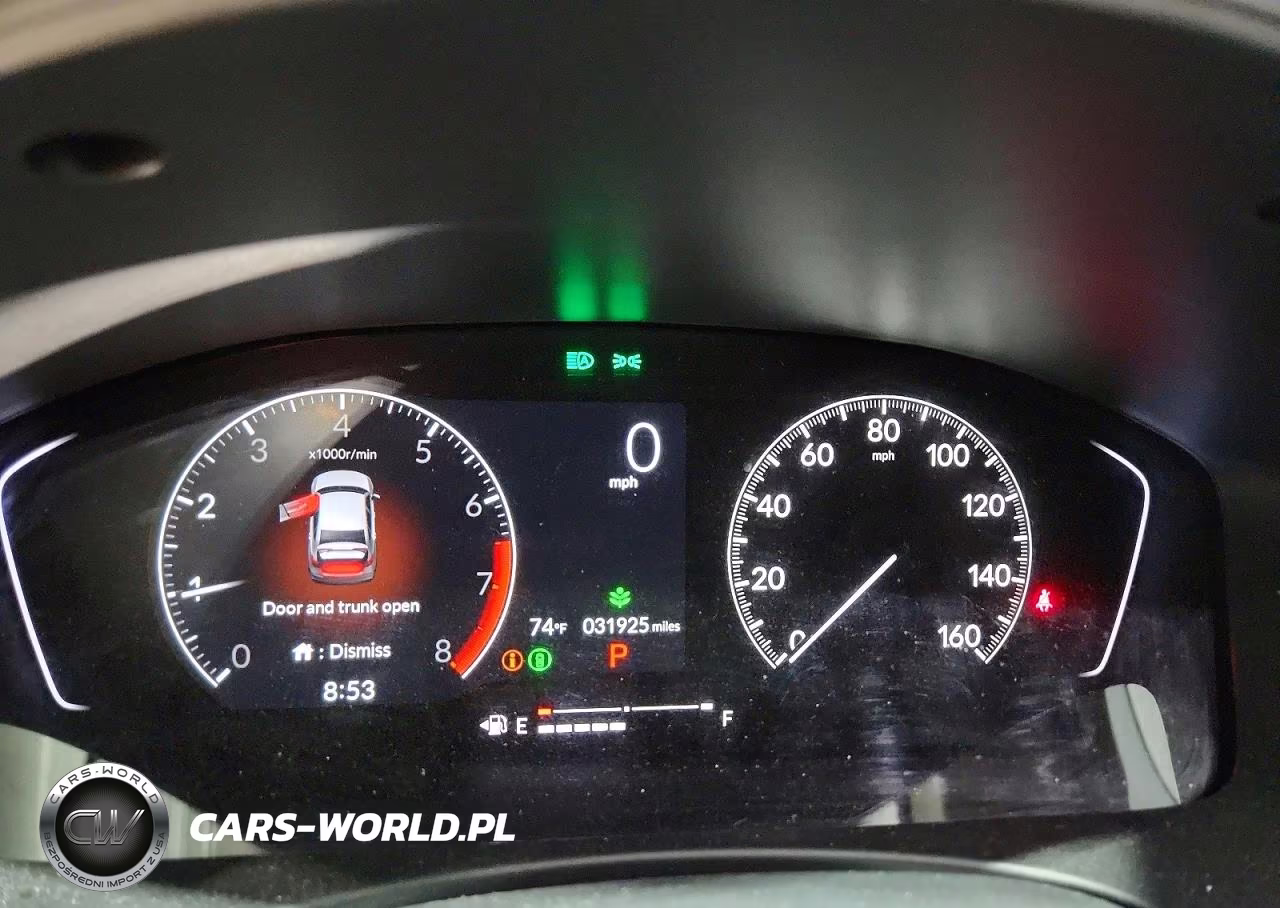 2023 Honda Civic Ex VIN:2HGFE1F77PH308974 - 9