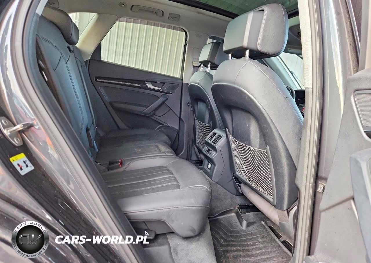 2020 Audi Q5 Premium VIN:WA1ANAFY1L2075401 - 10