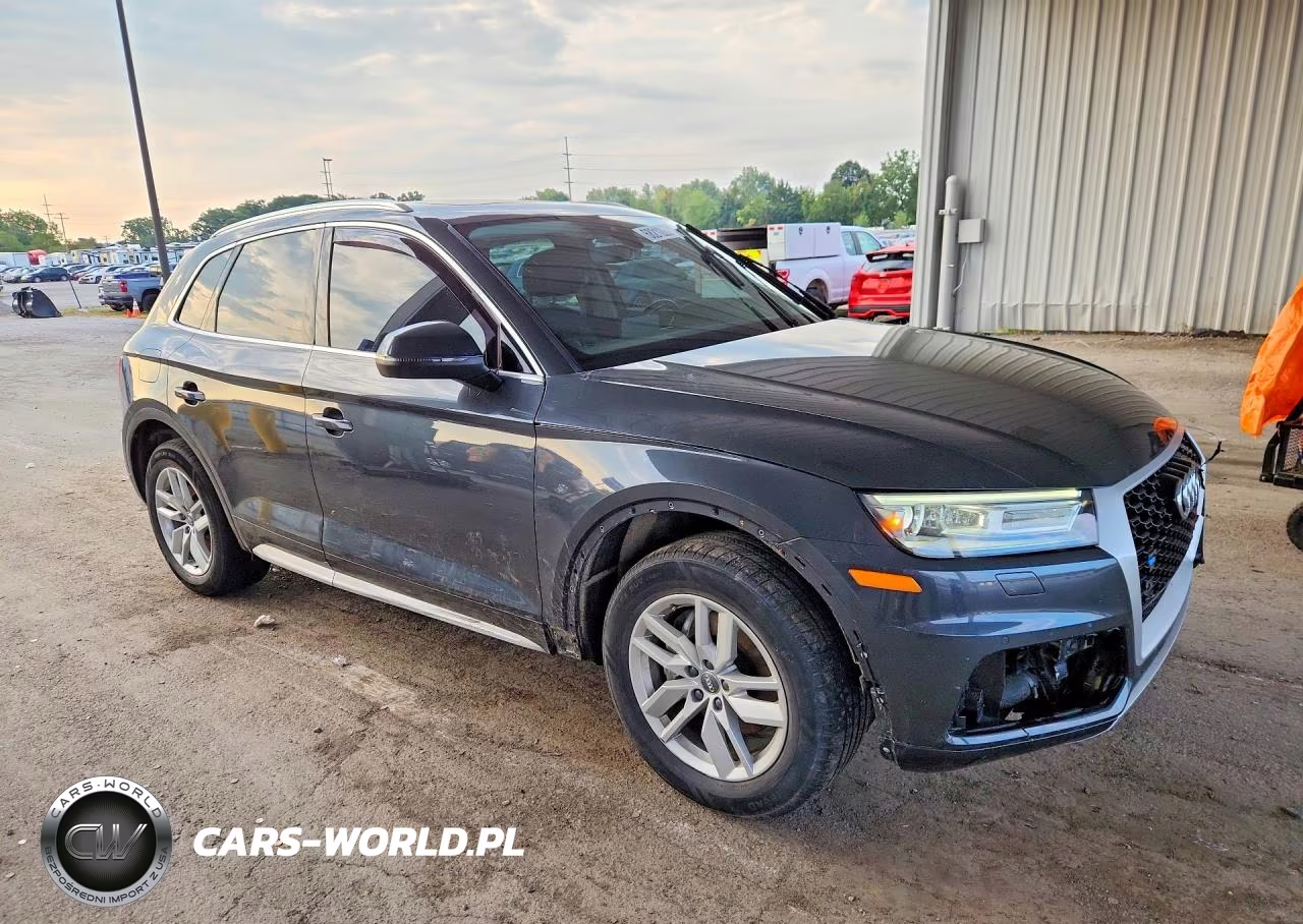 2020 Audi Q5 Premium VIN:WA1ANAFY1L2075401 - 4