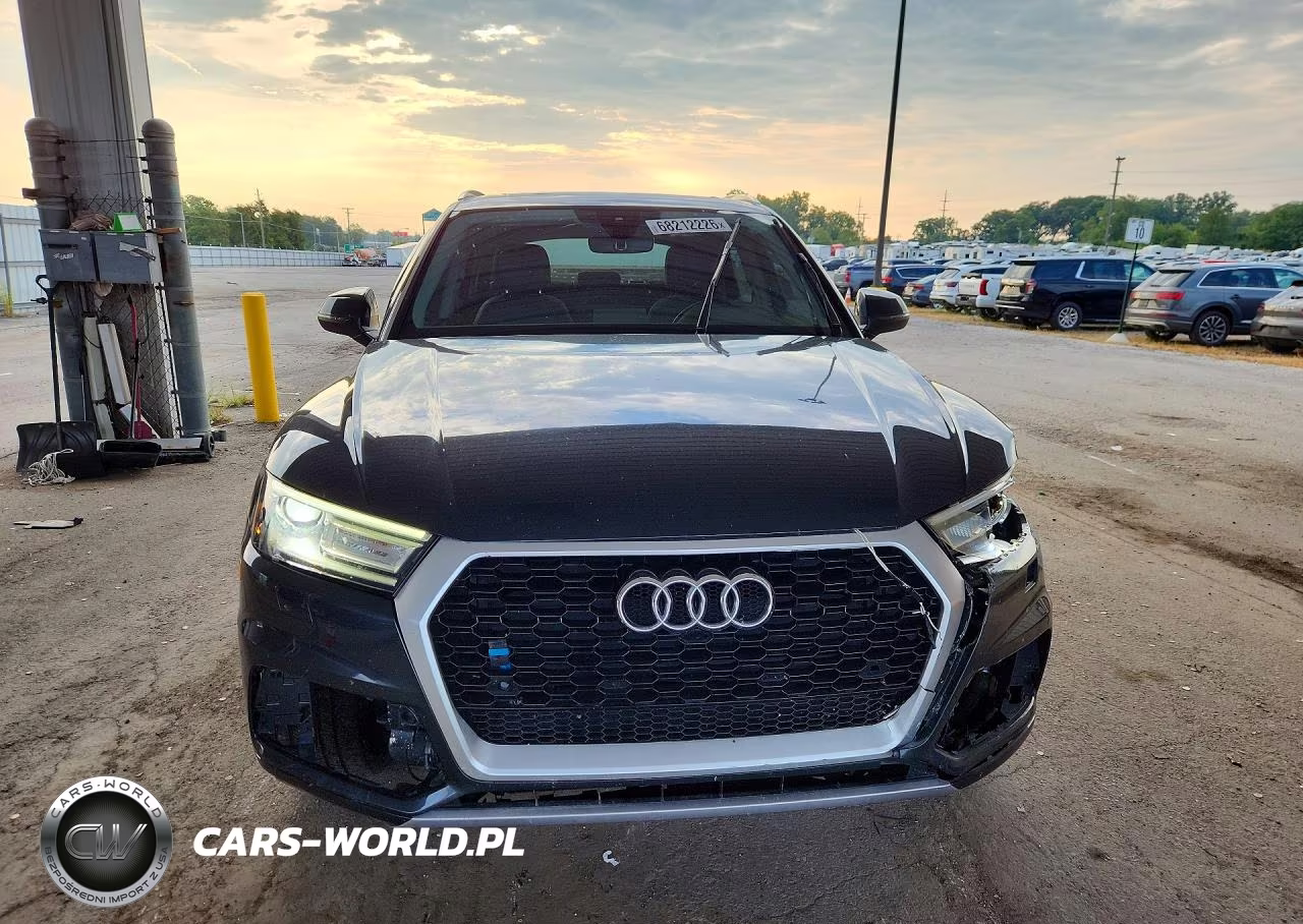 2020 Audi Q5 Premium VIN:WA1ANAFY1L2075401 - 5