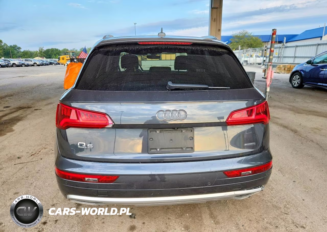 2020 Audi Q5 Premium VIN:WA1ANAFY1L2075401 - 6