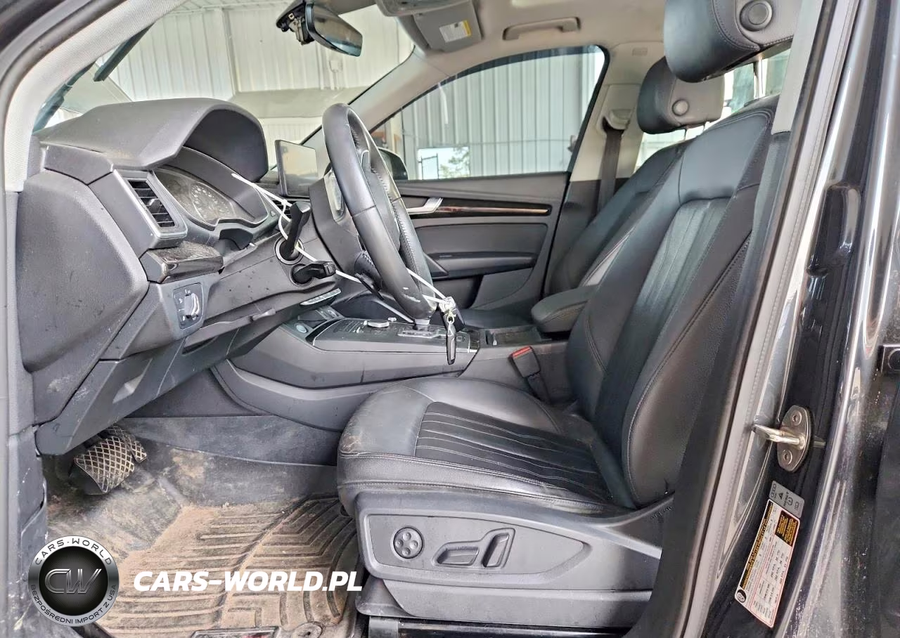 2020 Audi Q5 Premium VIN:WA1ANAFY1L2075401 - 7