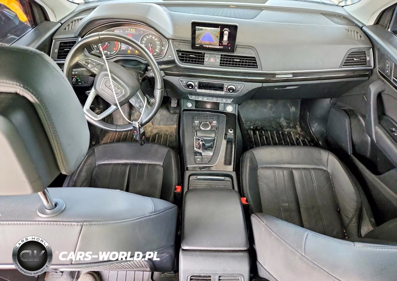 2020 Audi Q5 Premium VIN:WA1ANAFY1L2075401 - 8
