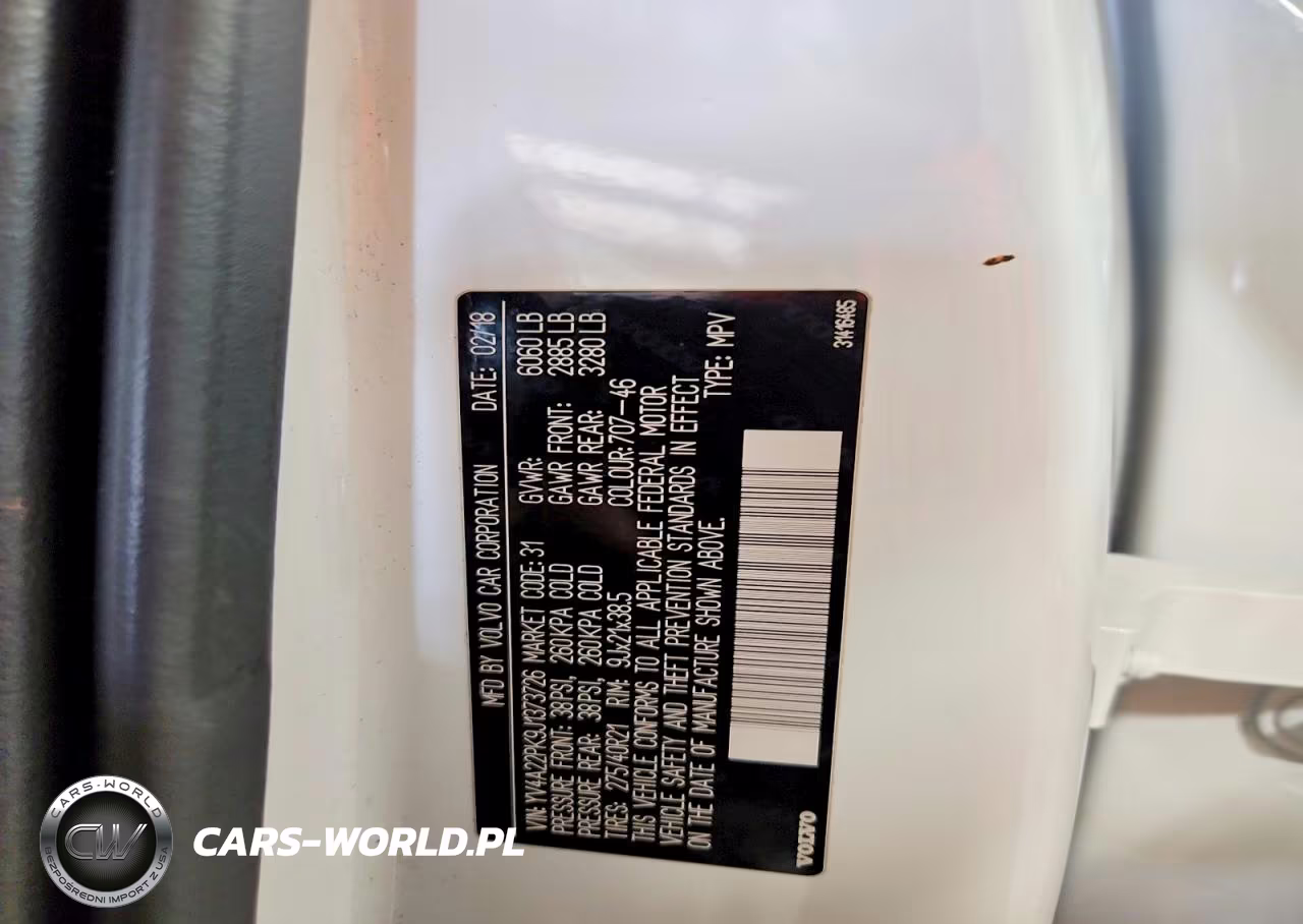 2018 Volvo Xc90 T6 VIN:YV4A22PK9J1373726 - 12