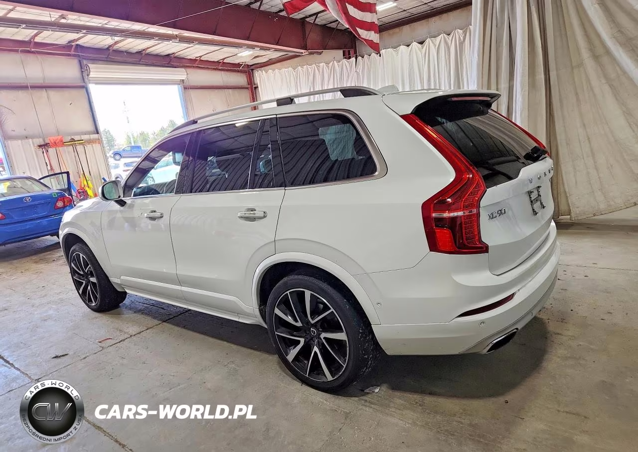 2018 Volvo Xc90 T6 VIN:YV4A22PK9J1373726 - 2