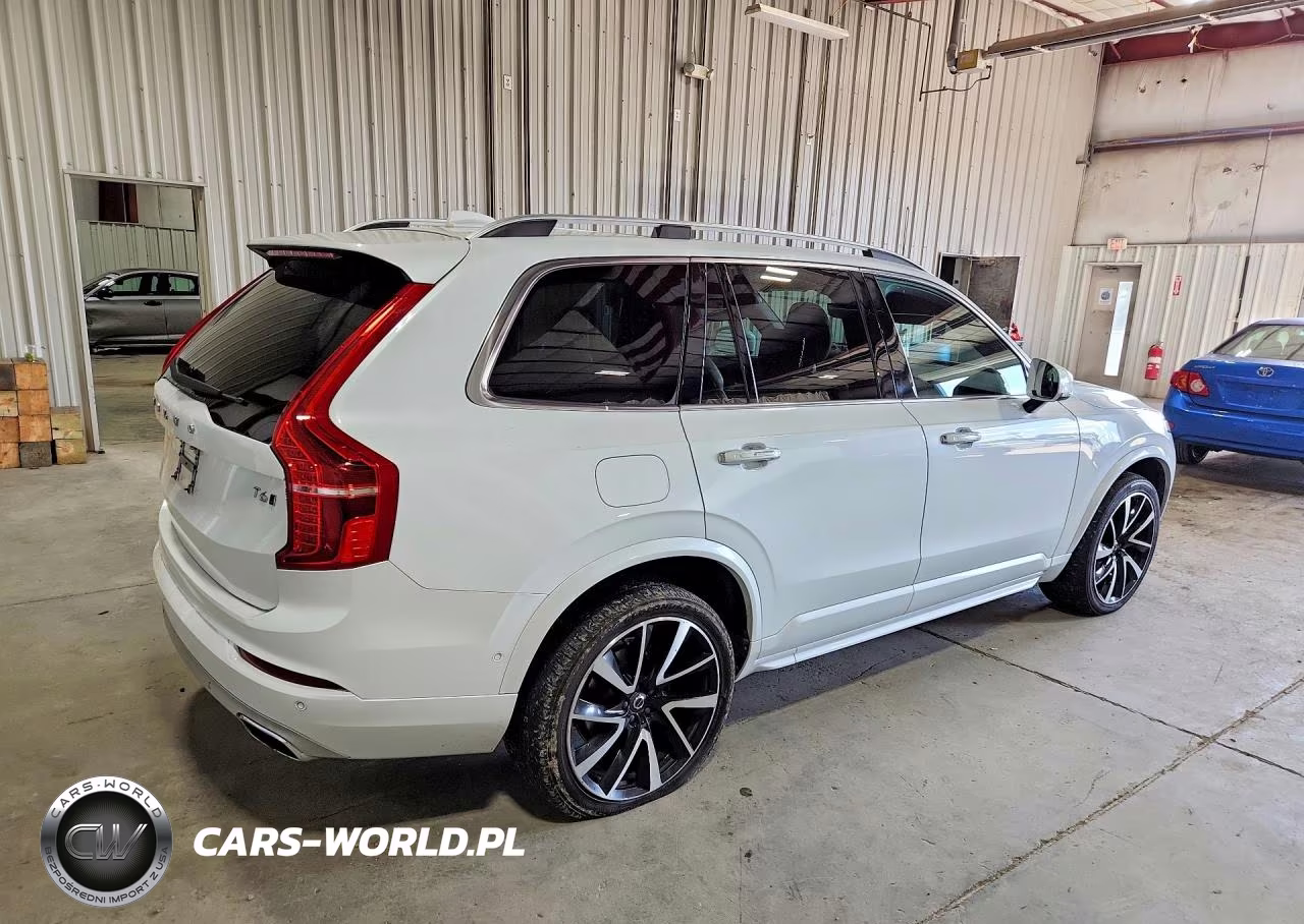 2018 Volvo Xc90 T6 VIN:YV4A22PK9J1373726 - 3
