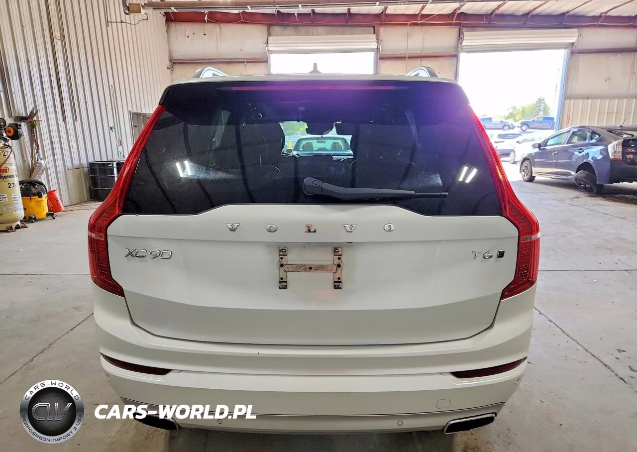 2018 Volvo Xc90 T6 VIN:YV4A22PK9J1373726 - 6