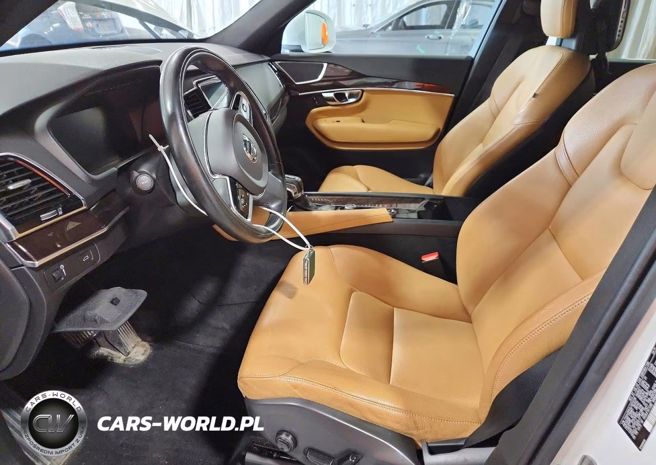 2018 Volvo Xc90 T6 VIN:YV4A22PK9J1373726 - 7