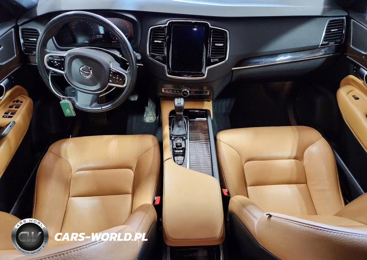 2018 Volvo Xc90 T6 VIN:YV4A22PK9J1373726 - 8