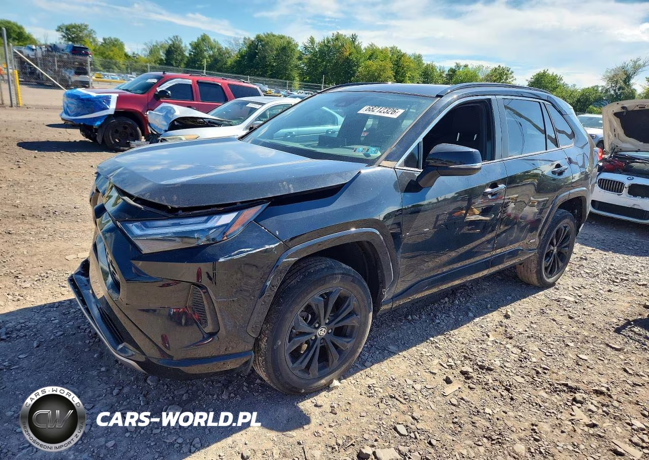 2022 Toyota Rav4 Se – zdjęcie 1 z 13