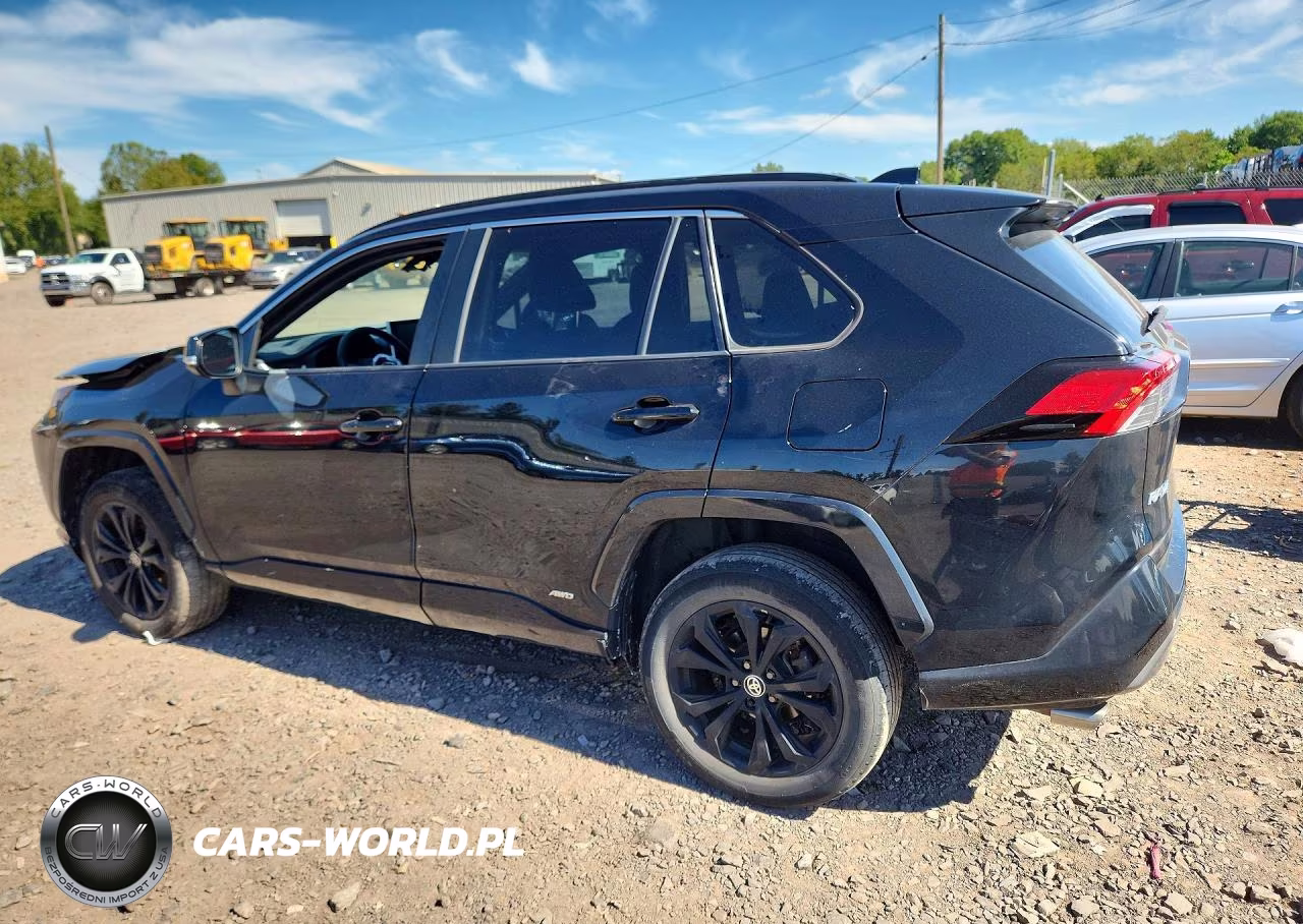 2022 Toyota Rav4 Se VIN:4T3T6RFV4NU079842 - 2