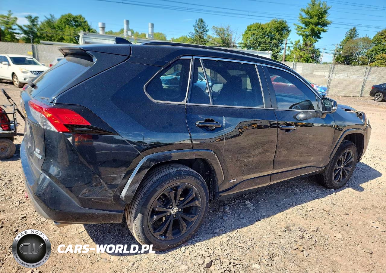 2022 Toyota Rav4 Se VIN:4T3T6RFV4NU079842 - 3