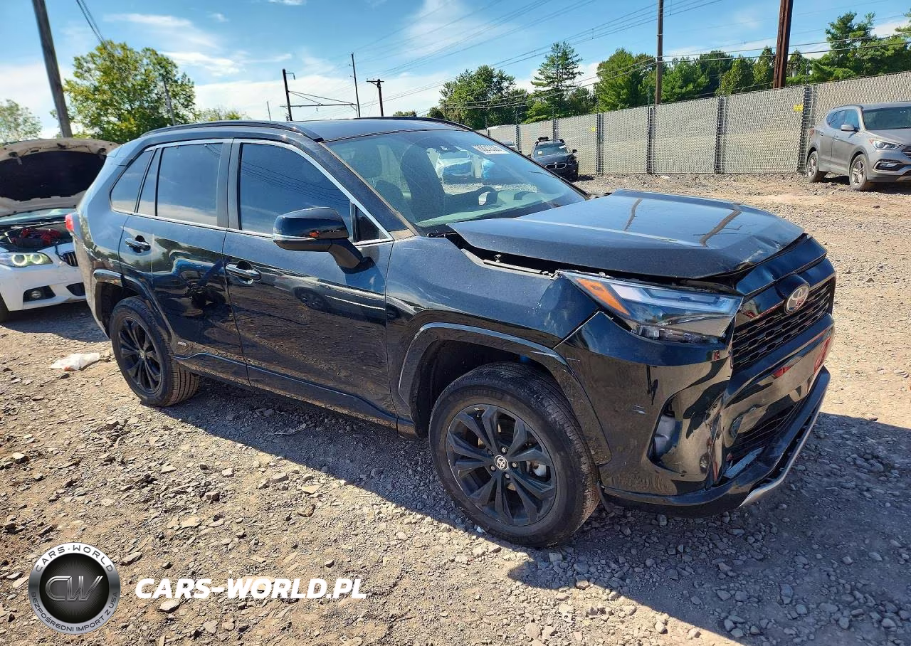 2022 Toyota Rav4 Se VIN:4T3T6RFV4NU079842 - 4