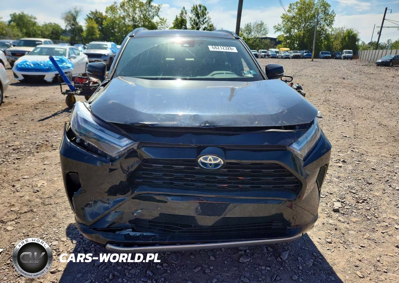 2022 Toyota Rav4 Se VIN:4T3T6RFV4NU079842 - 5