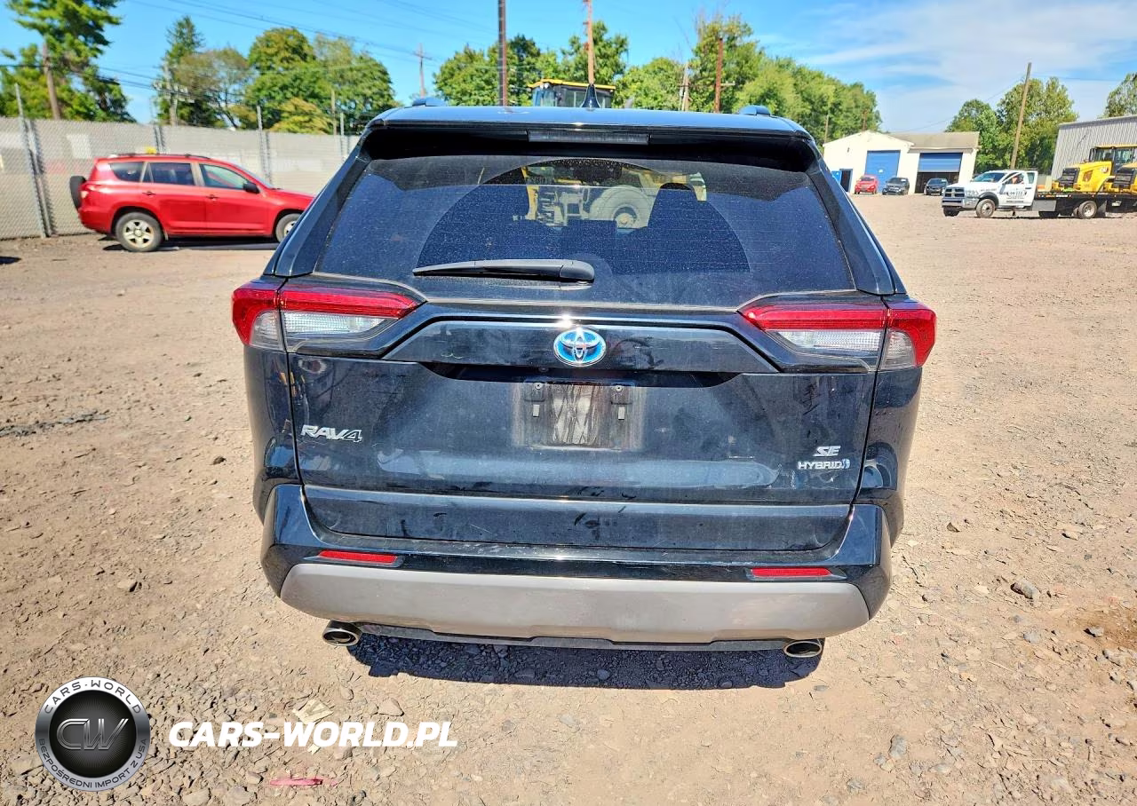 2022 Toyota Rav4 Se VIN:4T3T6RFV4NU079842 - 6