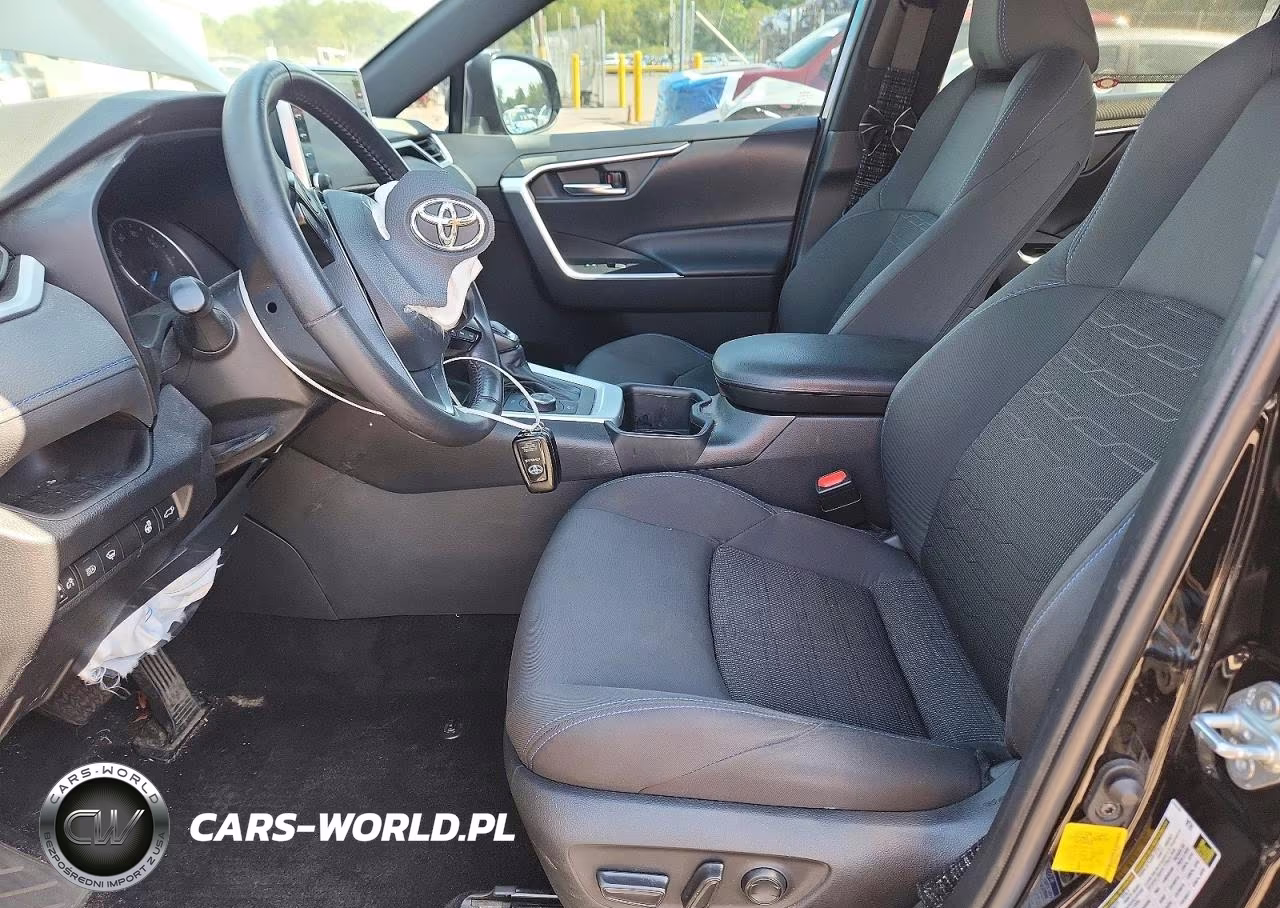 2022 Toyota Rav4 Se VIN:4T3T6RFV4NU079842 - 7