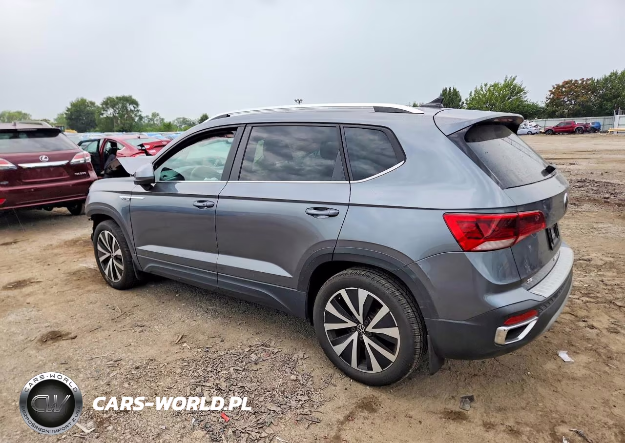 2023 Volkswagen Taos Se VIN:3VVNX7B29PM300668 - 2