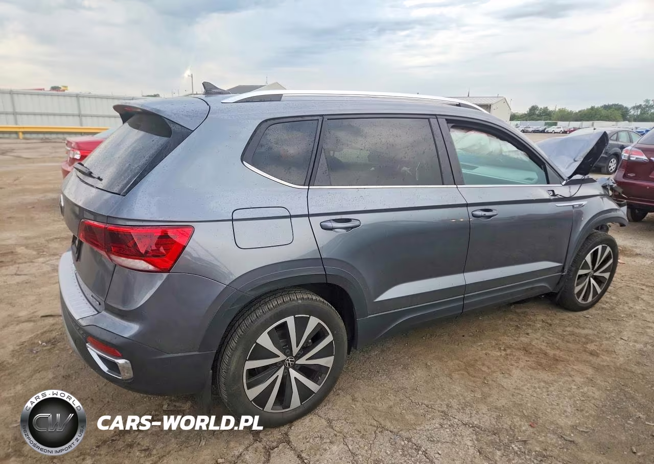 2023 Volkswagen Taos Se VIN:3VVNX7B29PM300668 - 3