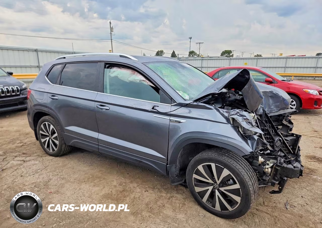 2023 Volkswagen Taos Se VIN:3VVNX7B29PM300668 - 4