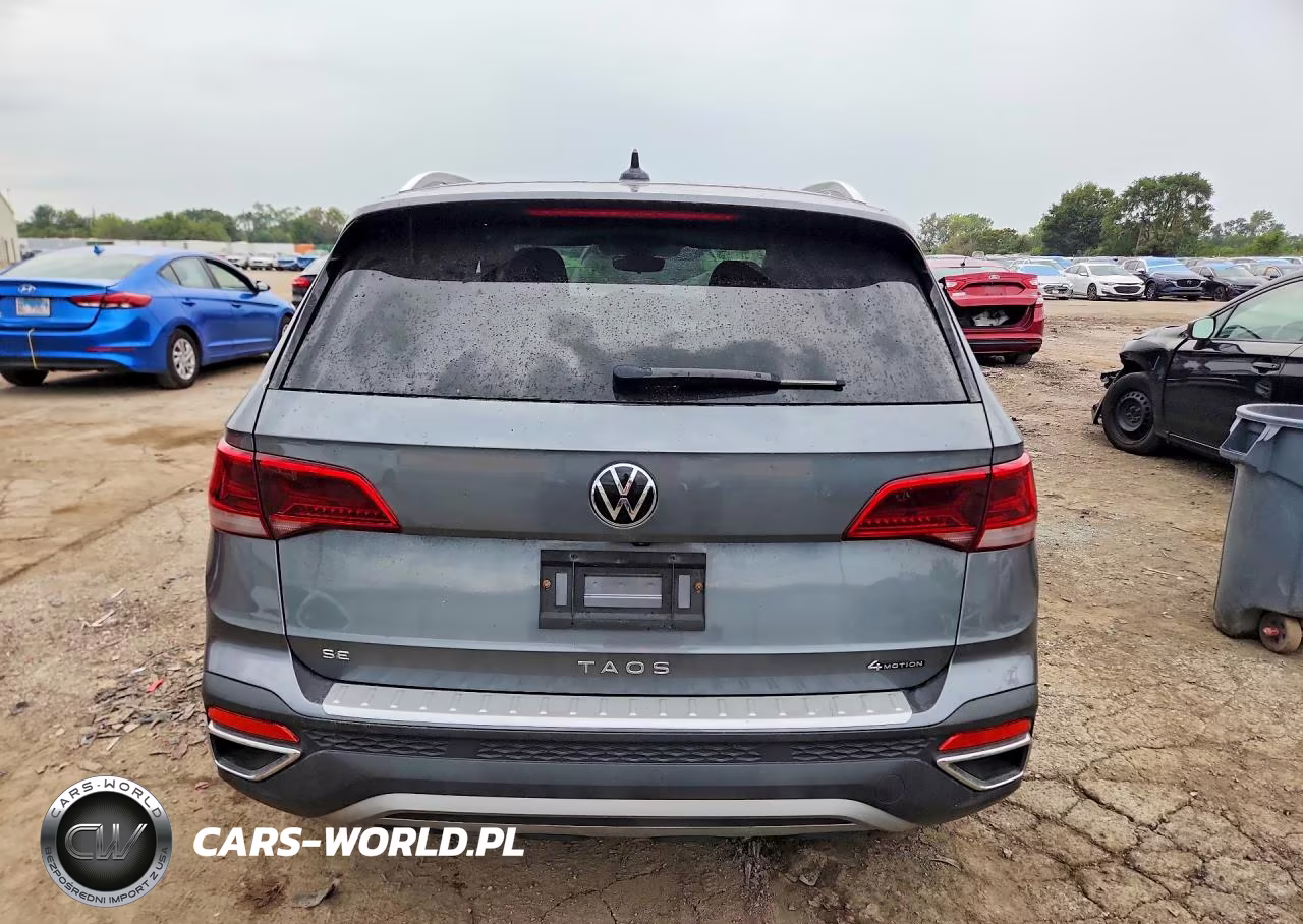 2023 Volkswagen Taos Se VIN:3VVNX7B29PM300668 - 6