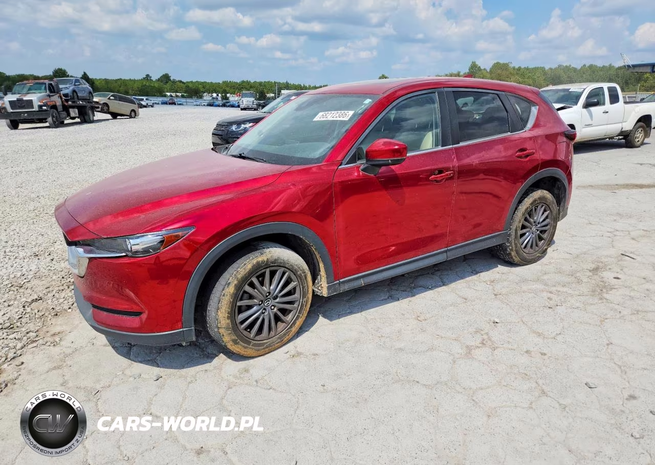 2019 Mazda Cx-5 Touring VIN:JM3KFACMXK1528726 - 1