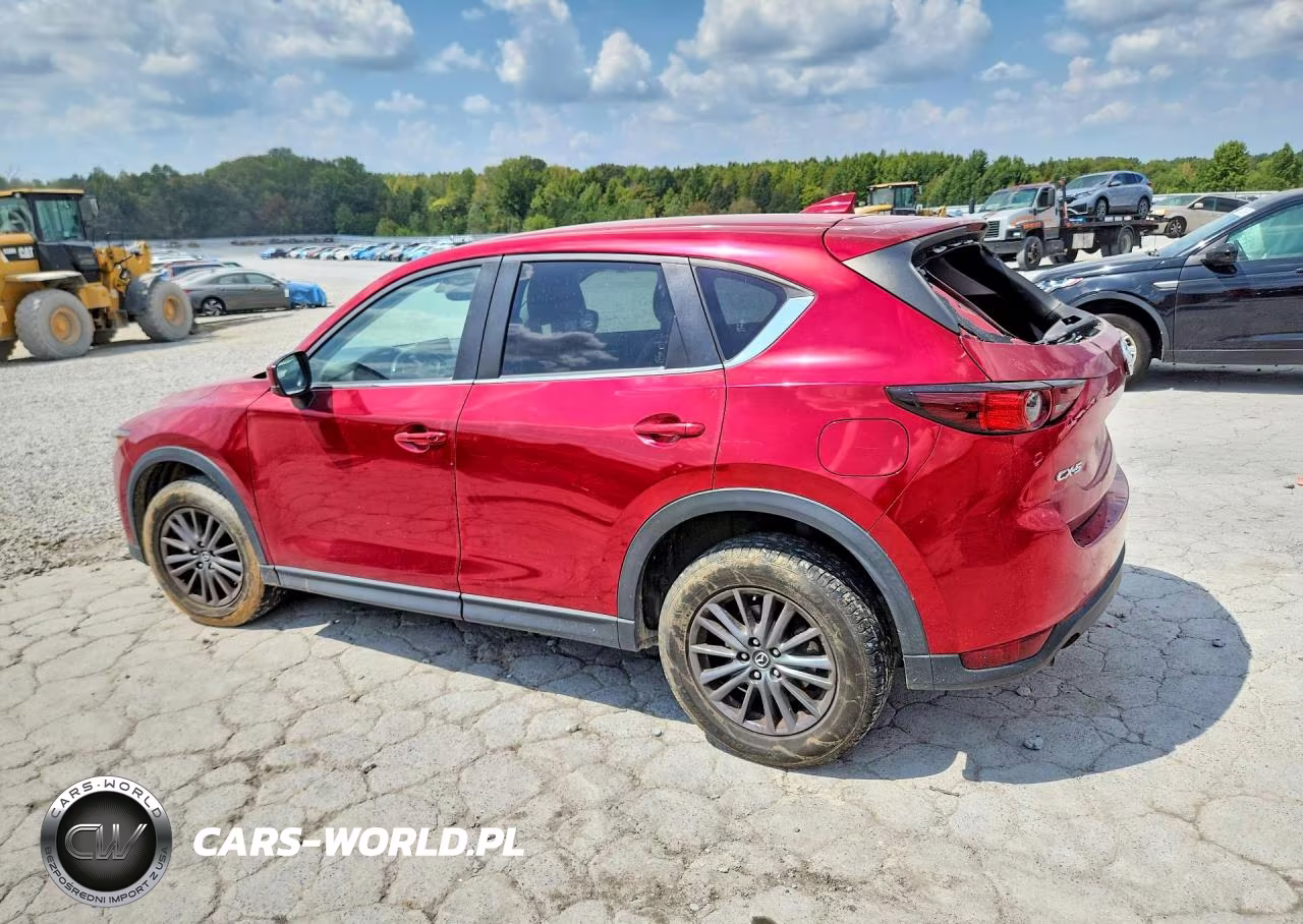 2019 Mazda Cx-5 Touring VIN:JM3KFACMXK1528726 - 2