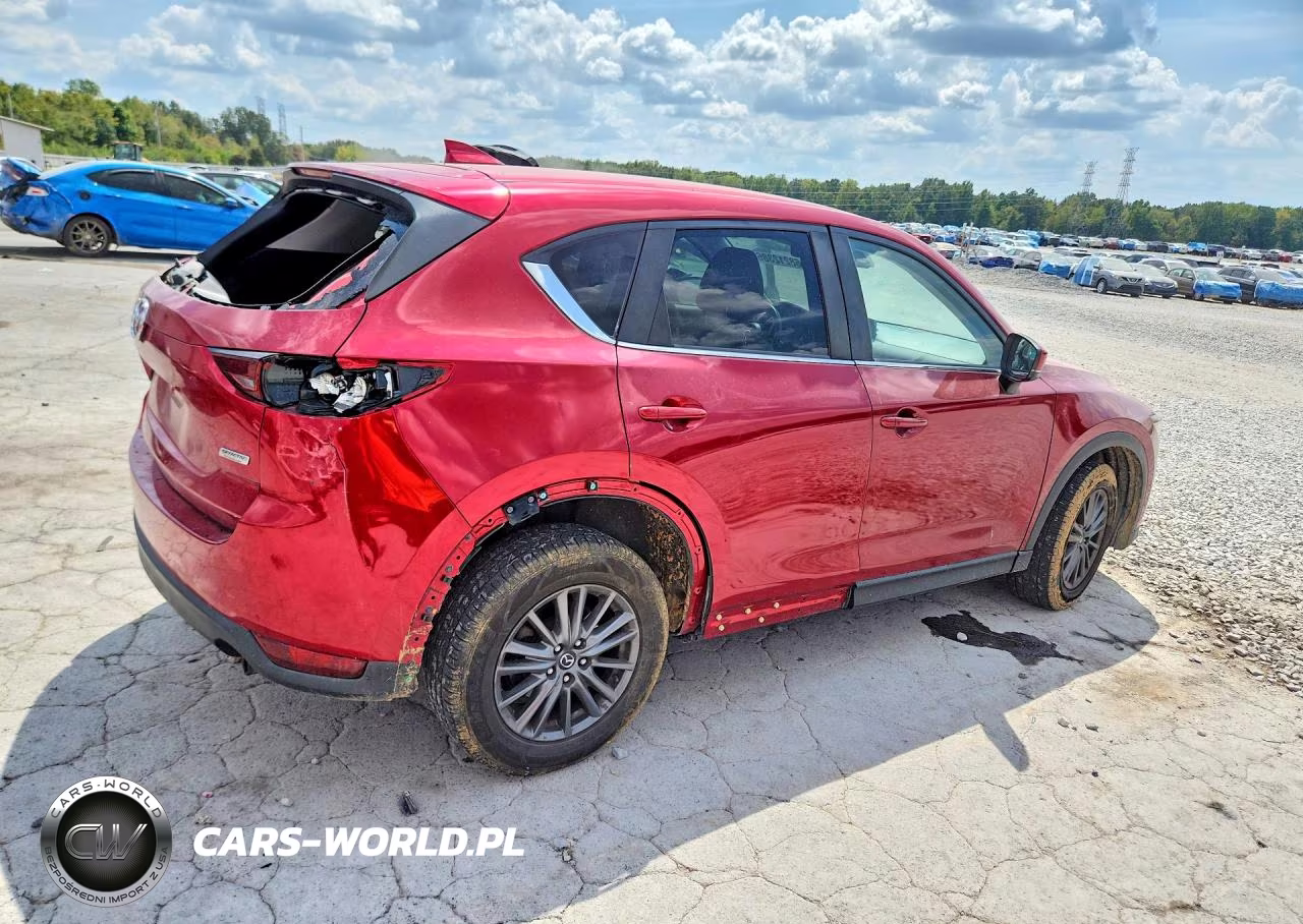 2019 Mazda Cx-5 Touring VIN:JM3KFACMXK1528726 - 3