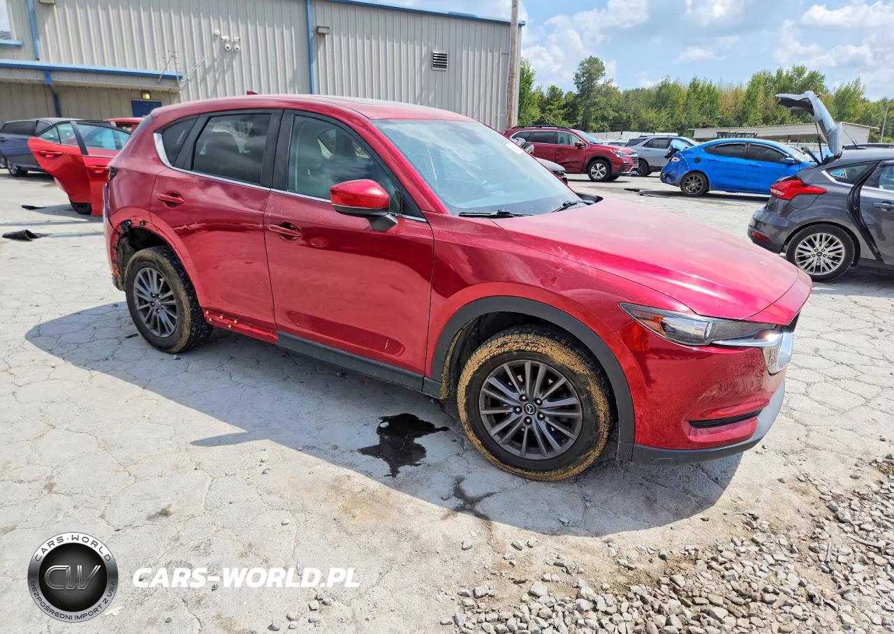 2019 Mazda Cx-5 Touring VIN:JM3KFACMXK1528726 - 4