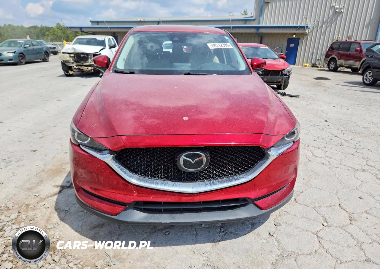 2019 Mazda Cx-5 Touring VIN:JM3KFACMXK1528726 - 5