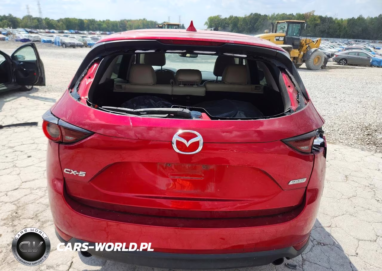 2019 Mazda Cx-5 Touring VIN:JM3KFACMXK1528726 - 6