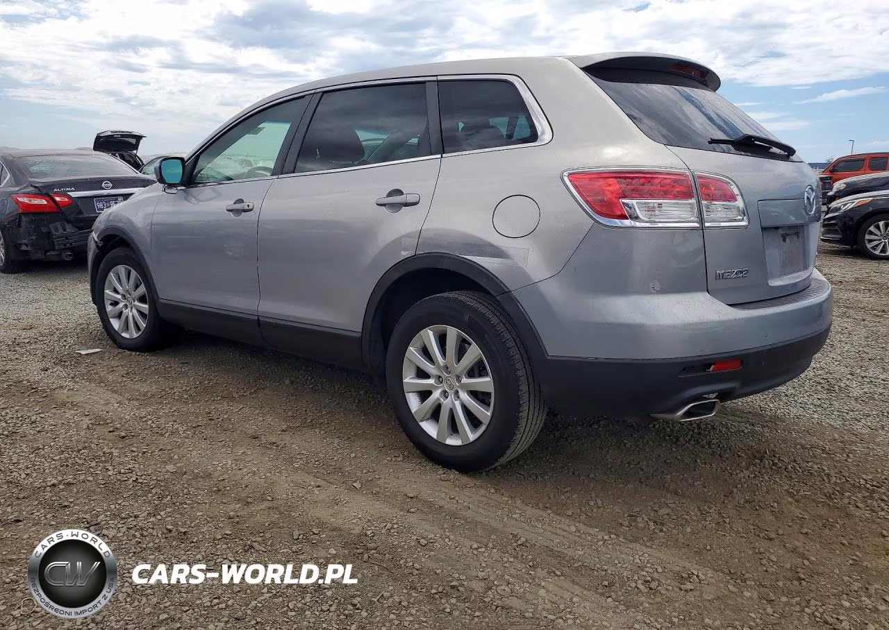 2008 Mazda Cx-9 VIN:JM3TB28V480147475 - 2