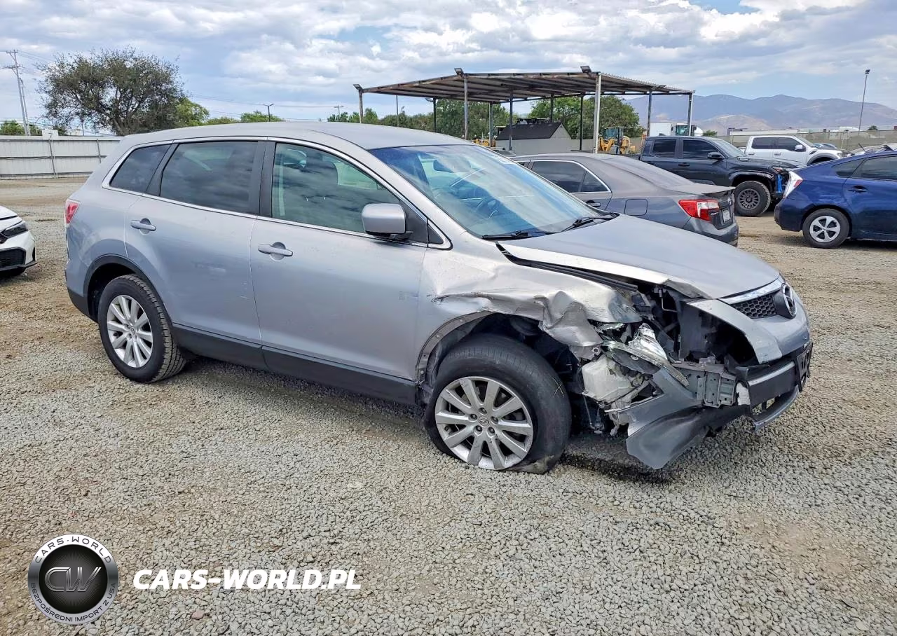 2008 Mazda Cx-9 VIN:JM3TB28V480147475 - 4