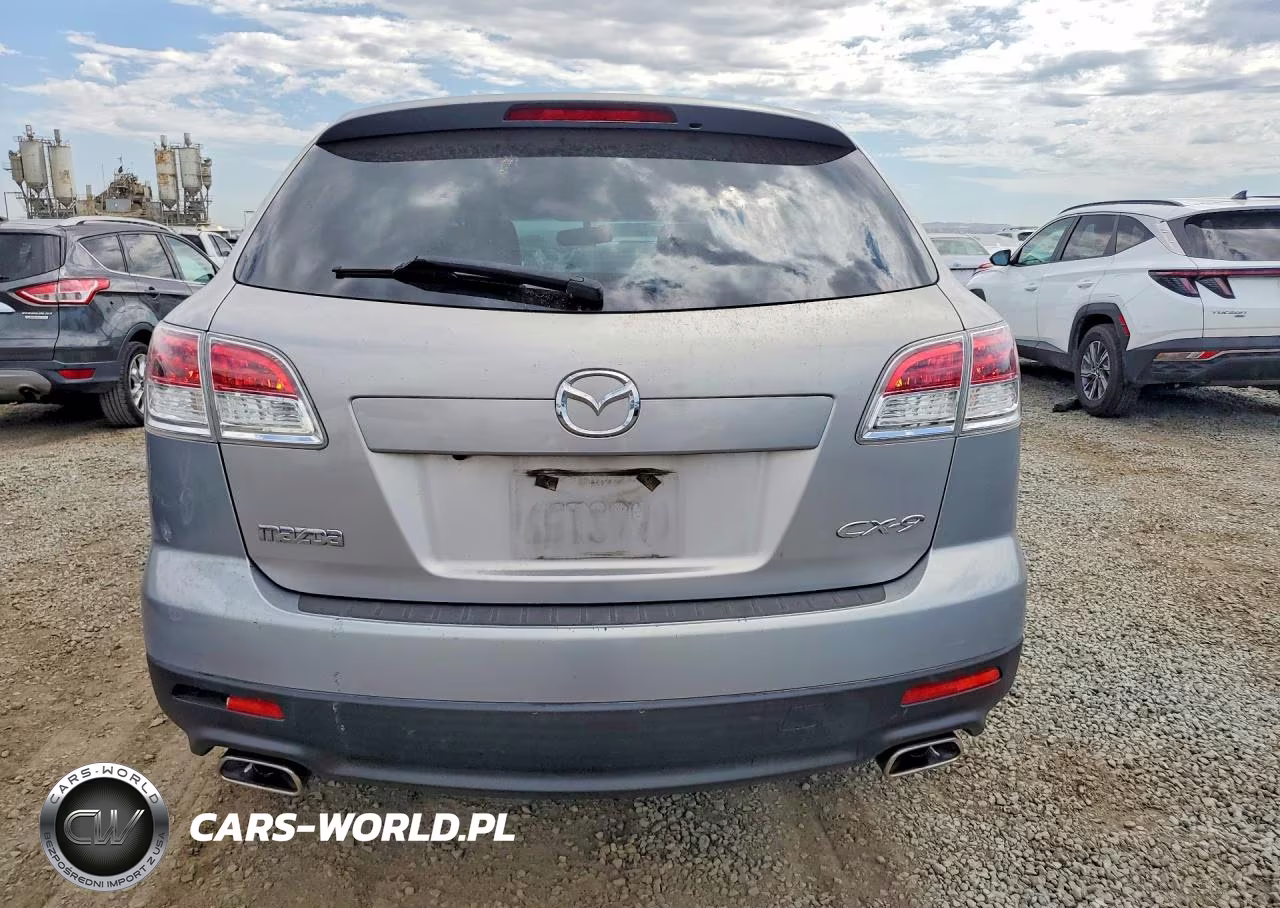 2008 Mazda Cx-9 VIN:JM3TB28V480147475 - 6