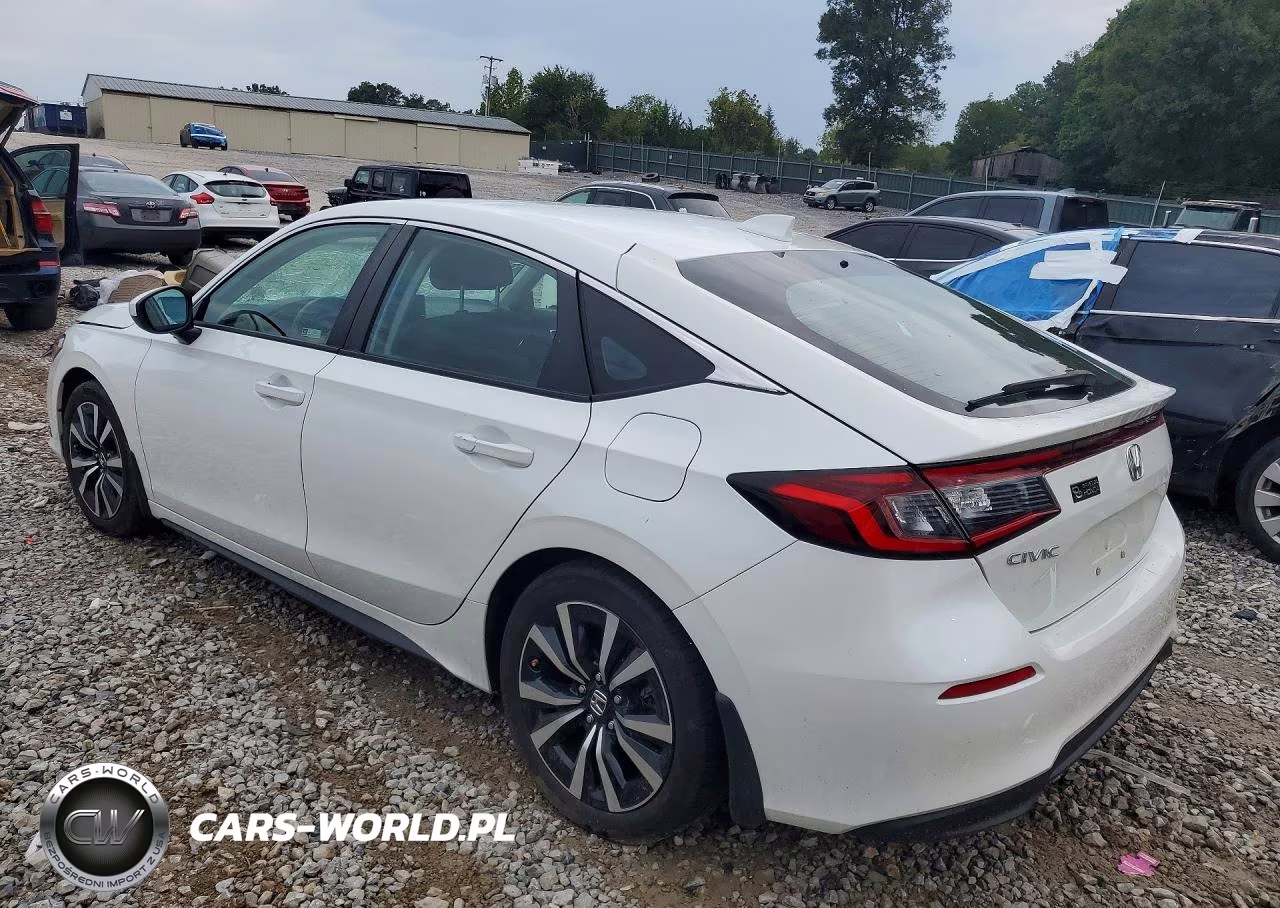 2023 Honda Civic Exl VIN:19XFL1H76PE015984 - 2