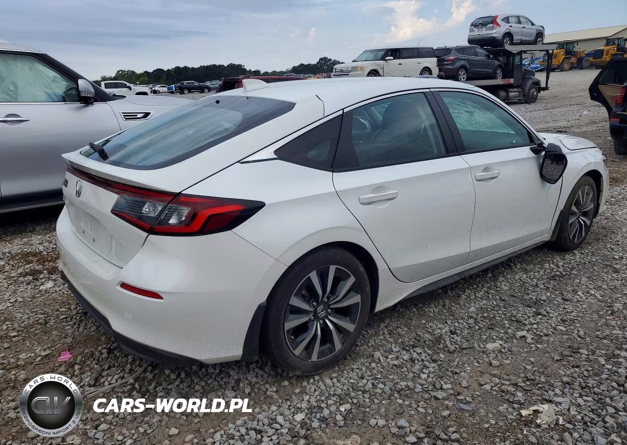 2023 Honda Civic Exl VIN:19XFL1H76PE015984 - 3