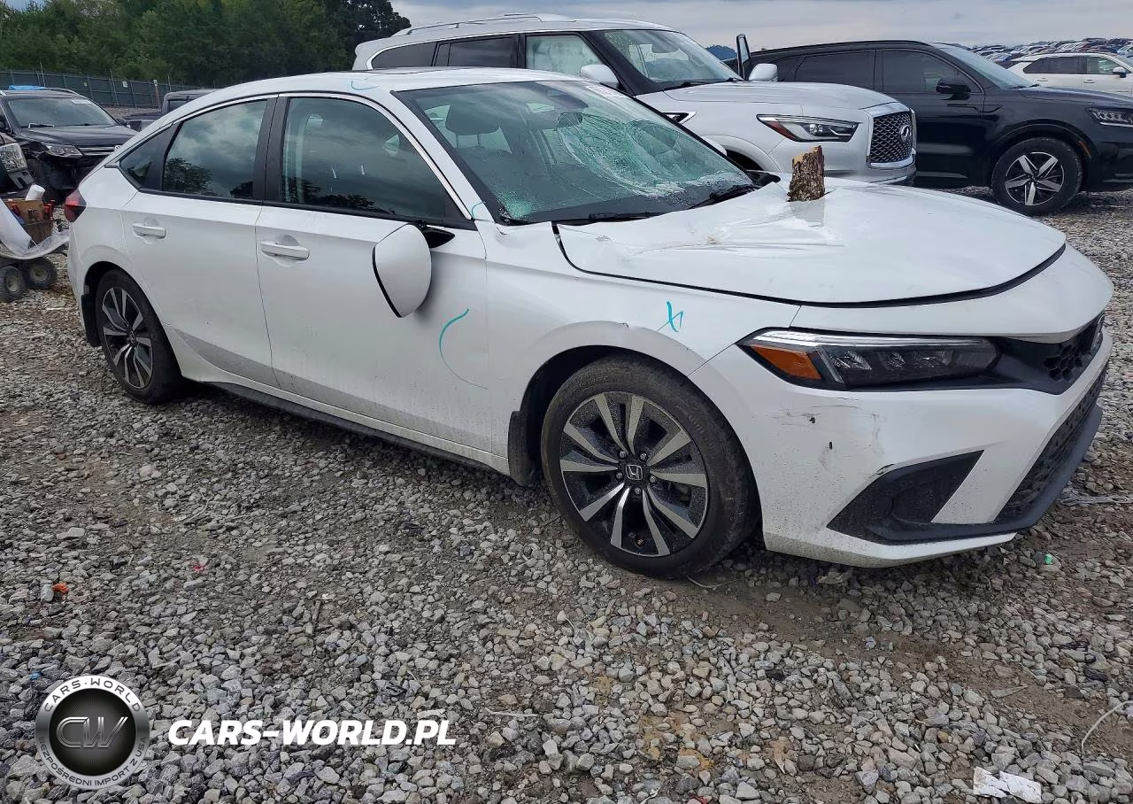 2023 Honda Civic Exl VIN:19XFL1H76PE015984 - 4
