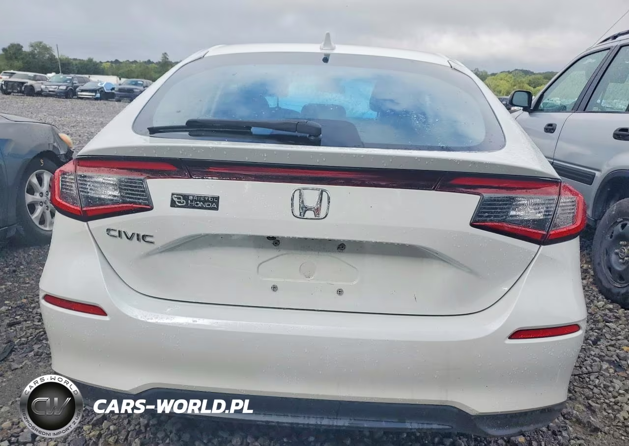 2023 Honda Civic Exl VIN:19XFL1H76PE015984 - 6