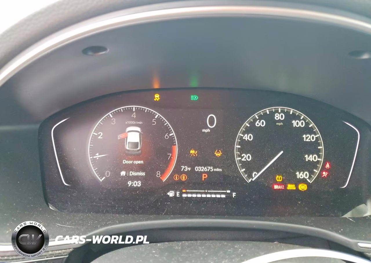 2023 Honda Civic Exl VIN:19XFL1H76PE015984 - 9