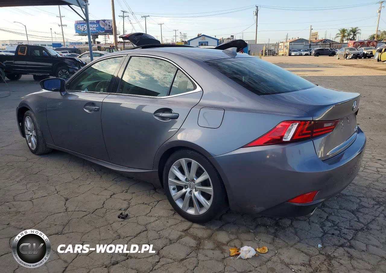 2016 Lexus Is 200T VIN:JTHBA1D29G5037857 - 2